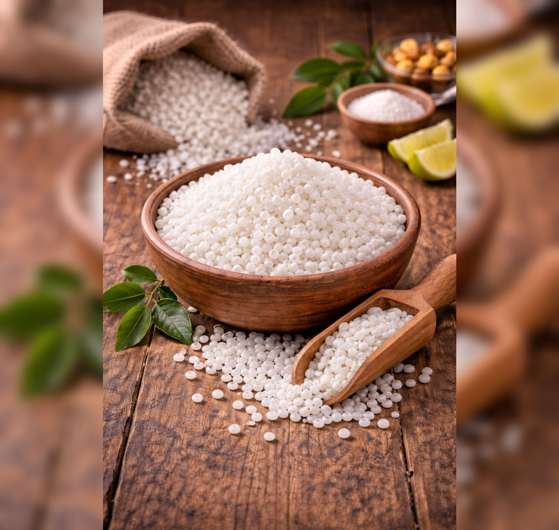 Premium sago seeds (sabudana) pack – Indian fasting ingredient in Ireland